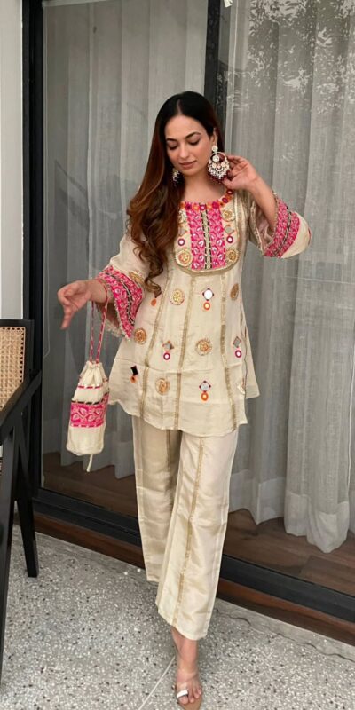 LG 2091 Cream in Cos Moss Mirror Work & Embroidery Work Salwar Suit . Festive Deal ₹2049. Delivery 4-6 Working Days. Shop now. | Jump Suits, Salwar suit, Casual Suits, Creative suits, Designer Suits, Palazzo Suits, Party Wear Suits, Patiala Suits, Straight Suits