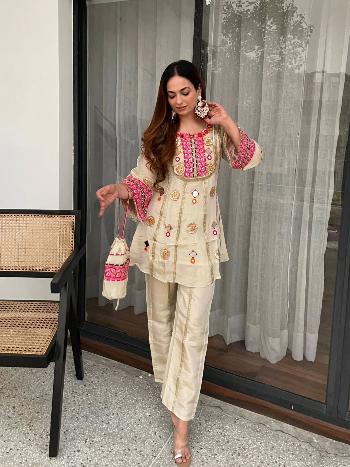 LG 2091 Cream in Cos Moss Mirror Work & Embroidery Work Salwar Suit . Festive Deal ₹2049. Delivery 4-6 Working Days. Shop now. | Jump Suits, Salwar suit, Casual Suits, Creative suits, Designer Suits, Palazzo Suits, Party Wear Suits, Patiala Suits, Straight Suits