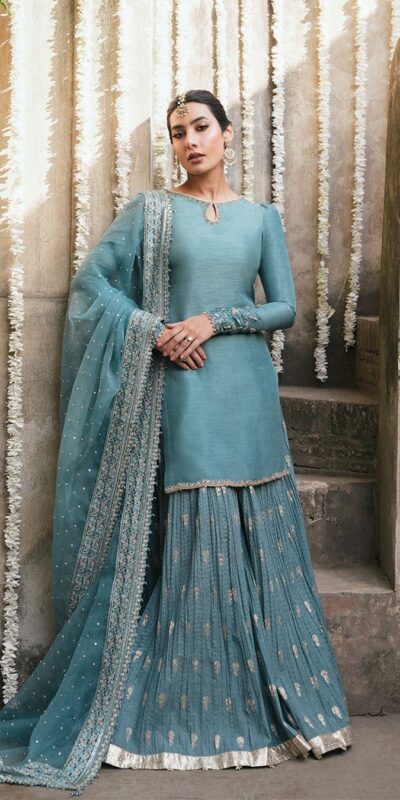 Sky Blue Faux Georgette Sequence Work Salwar Suit | Jump Suits, Salwar suit, Casual Suits, Creative suits, Designer Suits, Palazzo Suits, Party Wear Suits, Patiala Suits, Straight Suits
