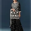 FC 727 Black Chiffon Georgette Salwar Suit. Perfect for Wedding, Party, Baby Shower, Pooja, Temple Visit – Grab it for ₹2599. Delivery 4-6 Work | Jump Suits, Salwar suit, Casual Suits, Creative suits, Designer Suits, Palazzo Suits, Party Wear Suits, Patiala Suits, Straight Suits