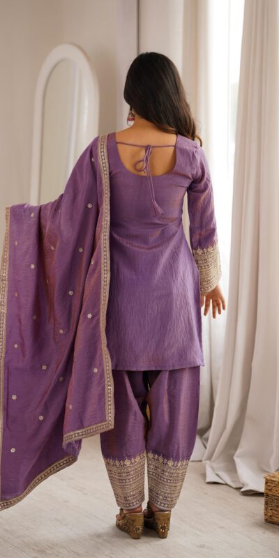 KB 303 Onion Vichitra Silk Salwar Suit with Embroidery Work. Wedding, Party, Festive, Events, Grab it for ₹2049. Delivery 4-6 Working Days. Shop now. | Jump Suits, Salwar suit, Casual Suits, Creative suits, Designer Suits, Palazzo Suits, Party Wear Suits, Patiala Suits, Straight Suits