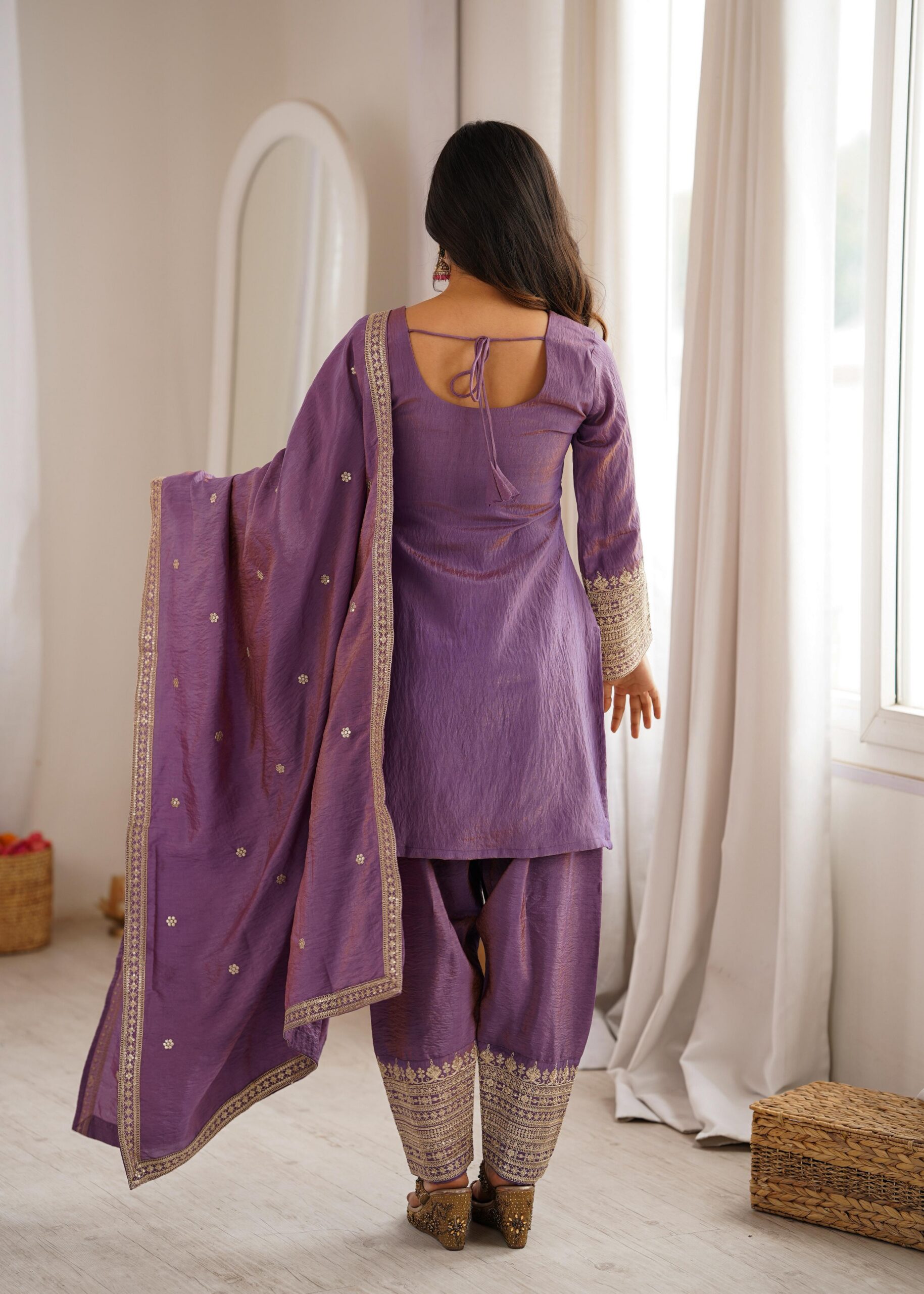 KB 303 Onion Vichitra Silk Salwar Suit with Embroidery Work. Wedding, Party, Festive, Events, Grab it for ₹2049. Delivery 4-6 Working Days. Shop now. | Jump Suits, Salwar suit, Casual Suits, Creative suits, Designer Suits, Palazzo Suits, Party Wear Suits, Patiala Suits, Straight Suits