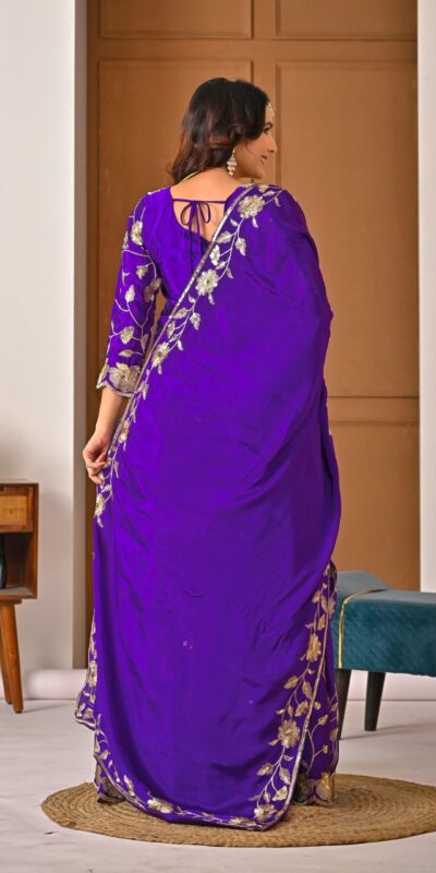 Superb Purple Chinon Silk Embroider Work Salwar Suit | Jump Suits, Salwar suit, Casual Suits, Creative suits, Designer Suits, Palazzo Suits, Party Wear Suits, Patiala Suits, Straight Suits