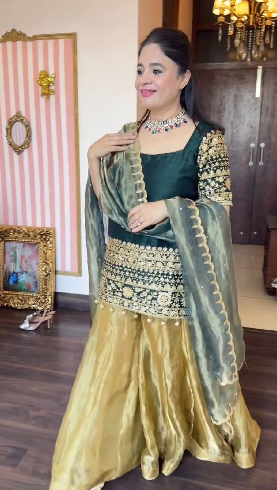 Teal Roman Silk Embroidery Work Salwar Suit | Jump Suits, Salwar suit, Casual Suits, Creative suits, Designer Suits, Palazzo Suits, Party Wear Suits, Patiala Suits, Straight Suits