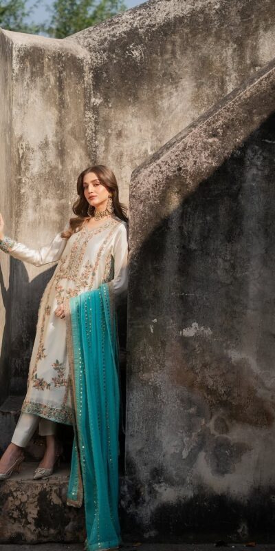 White Organza Silk Embroidery Lace Work Salwar Suit | Jump Suits, Salwar suit, Casual Suits, Creative suits, Designer Suits, Palazzo Suits, Party Wear Suits, Patiala Suits, Straight Suits
