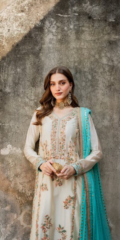 White Organza Silk Embroidery Lace Work Salwar Suit | Jump Suits, Salwar suit, Casual Suits, Creative suits, Designer Suits, Palazzo Suits, Party Wear Suits, Patiala Suits, Straight Suits