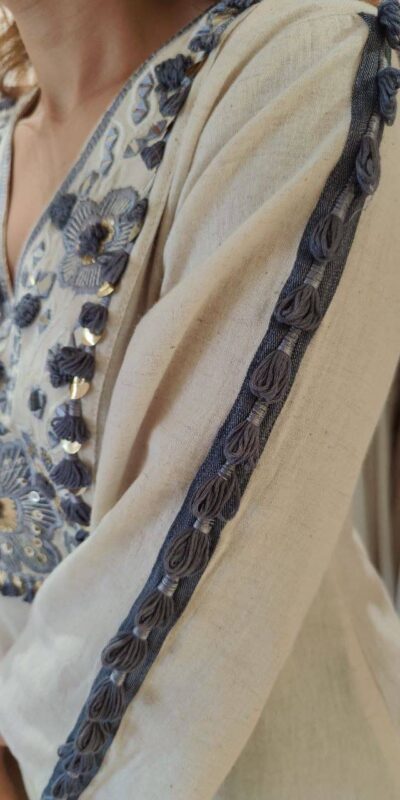 White Roman Silk Mirror Embroidery Work Salwar Suit | Jump Suits, Tops & Bottoms, Track Suits, Salwar suit, Casual Suits, Creative suits, Designer Suits, Palazzo Suits, Party Wear Suits, Patiala Suits, Straight Suits, Trendy Wear