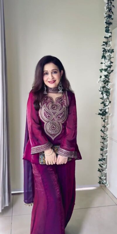 Wine Fendy Silk Thread Lace Work Salwar Suit | Jump Suits, Salwar suit, Casual Suits, Creative suits, Designer Suits, Palazzo Suits, Party Wear Suits, Patiala Suits, Straight Suits