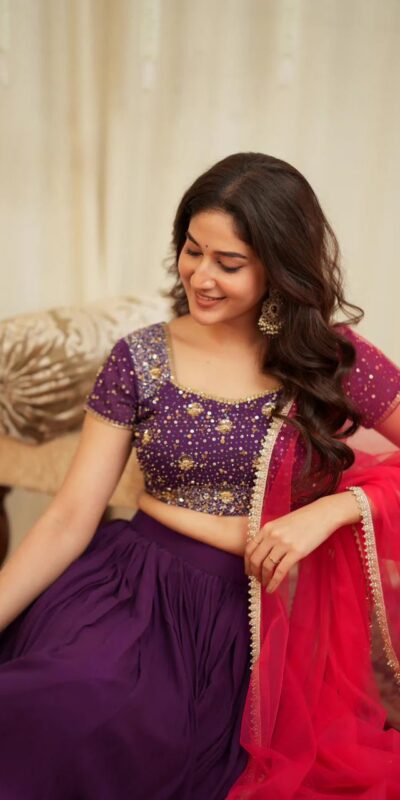 Wine Georgette With Sequence Work Lehenga Choli | Lehenga, Bollywood Lehenga, Creative Lehenga, Designer Lehenga, Embroidered Lehenga, Party Wear Lehenga