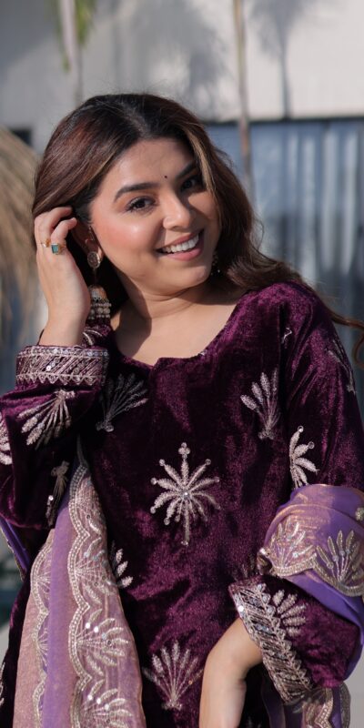 Wine Ice Velvet Embroidery Zari Work Salwar Suit | Jump Suits, Salwar suit, Casual Suits, Creative suits, Designer Suits, Palazzo Suits, Party Wear Suits, Patiala Suits, Straight Suits