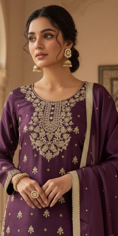 Wine Organza Silk Sequence Work Salwar Suit | Jump Suits, Salwar suit, Casual Suits, Creative suits, Designer Suits, Palazzo Suits, Party Wear Suits, Patiala Suits, Straight Suits