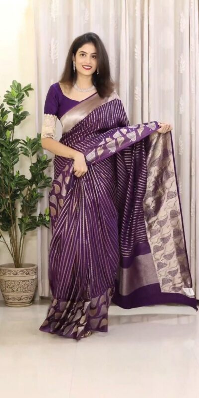Wine Soft Lichi Silk Border Lace Work Saree | Sarees, Bollywood Sarees, Creative Sarees, Designer Sarees, Embroidered Sarees, Ethnic Saree, Modern Digital sarees, Party Wear Sarees