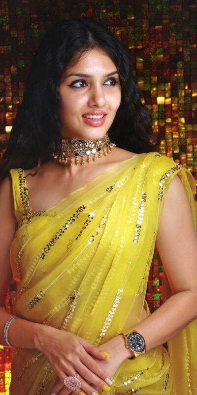 Yellow Georgette Embroidery Sequence Tassels Saree | Sarees, Bollywood Sarees, Creative Sarees, Designer Sarees, Embroidered Sarees, Ethnic Saree, Modern Digital sarees, Party Wear Sarees