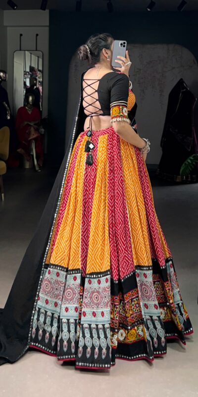 Yellow Rayon Printed Silk Work Lehenga Choli | Lehenga, Bollywood Lehenga, Creative Lehenga, Designer Lehenga, Embroidered Lehenga, Party Wear Lehenga