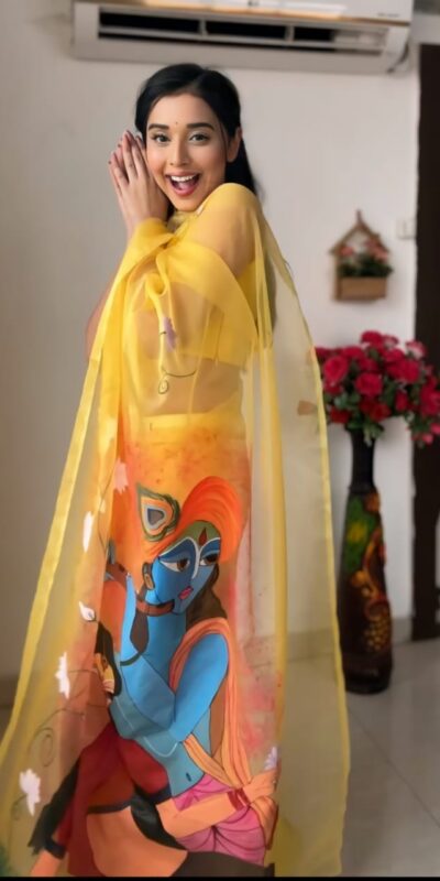 Yellow Soft Organza Silk Ready To Wear Saree | Sarees, Bollywood Sarees, Creative Sarees, Designer Sarees, Embroidered Sarees, Ethnic Saree, Modern Digital sarees, Party Wear Sarees