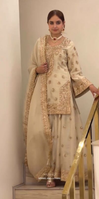 AD 236 Cream Color Chinon Silk Salwar Suit with Embroidery Work. Online Get it for ₹2149. Delivery 4-6 Working Days. Shop now. | Jump Suits, Salwar suit, Casual Suits, Creative suits, Designer Suits, Palazzo Suits, Party Wear Suits, Patiala Suits, Straight Suits