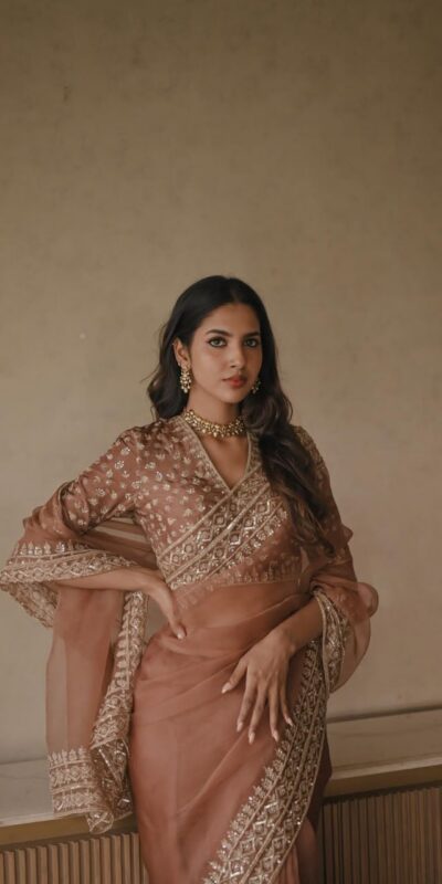 KD 632 Light Brown Soft Tebby Silk Saree. Perfect for Wedding, Party, Onam, Family Gatherings, Mehendi – Festive Deal ₹2099. Delivery 4-6 Working Days | Sarees, Bollywood Sarees, Creative Sarees, Designer Sarees, Embroidered Sarees, Ethnic Saree, Modern Digital sarees, Party Wear Sarees