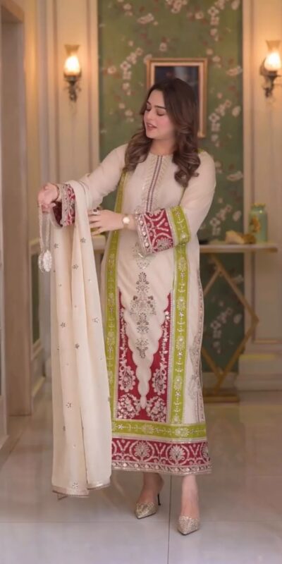 AD 238 Cream Roman Silk Salwar Suit Perfect for Wedding, Party, Lohri, Onam, Reception – . Grab it for ₹2399. Delivery 4-6 Working Days. Shop now. | Jump Suits, Salwar suit, Casual Suits, Creative suits, Designer Suits, Palazzo Suits, Party Wear Suits, Patiala Suits, Straight Suits