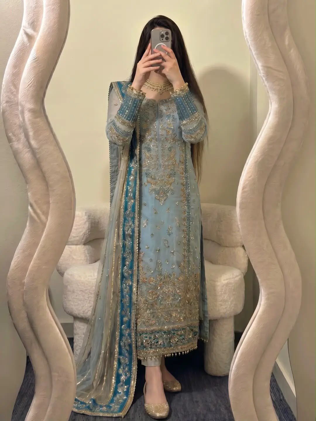 ZSR 3175 Blue Fox Georgette Salwar Suit with Embroidery Work & Sequins Work. Grab it for ₹2399. Delivery 4-6 Working Days. Shop now. | Jump Suits, Salwar suit, Casual Suits, Creative suits, Designer Suits, Palazzo Suits, Party Wear Suits, Patiala Suits, Straight Suits