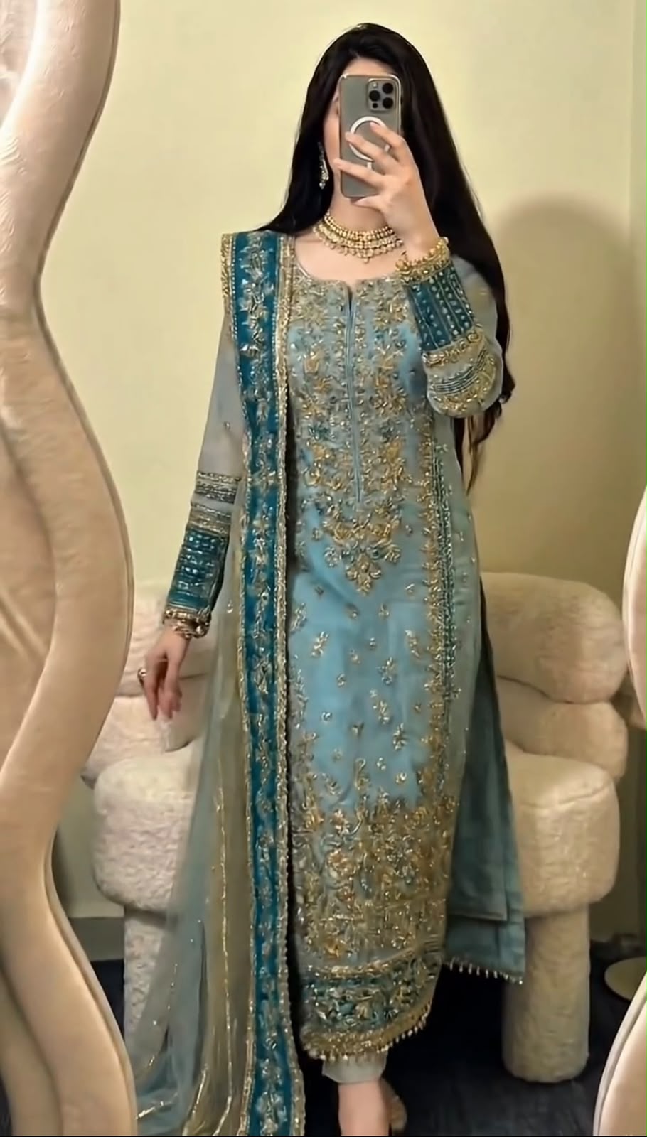 ZSR 3175 Blue Fox Georgette Salwar Suit with Embroidery Work & Sequins Work. Grab it for ₹2399. Delivery 4-6 Working Days. Shop now. | Jump Suits, Salwar suit, Casual Suits, Creative suits, Designer Suits, Palazzo Suits, Party Wear Suits, Patiala Suits, Straight Suits