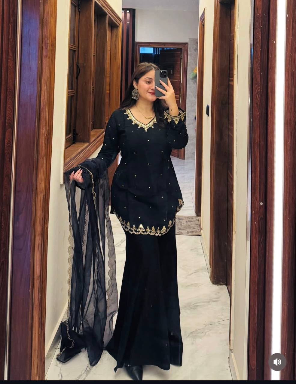 WW 1247 Black Roman Silk Salwar Suit with Embroidery Work & Sequins Work. Now at just ₹1899. Delivery 4-6 Working Days. Shop now. | Jump Suits, Salwar suit, Casual Suits, Creative suits, Designer Suits, Palazzo Suits, Party Wear Suits, Patiala Suits, Straight Suits