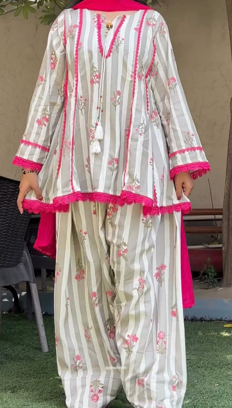 SRK 5359 Grey in Grey Natural Crep Lace Work & Digital Print Salwar Suit . Exclusive Offer ₹1899. Delivery 4-6 Working Days. Shop now. | Jump Suits, Salwar suit, Casual Suits, Creative suits, Designer Suits, Palazzo Suits, Party Wear Suits, Patiala Suits, Straight Suits