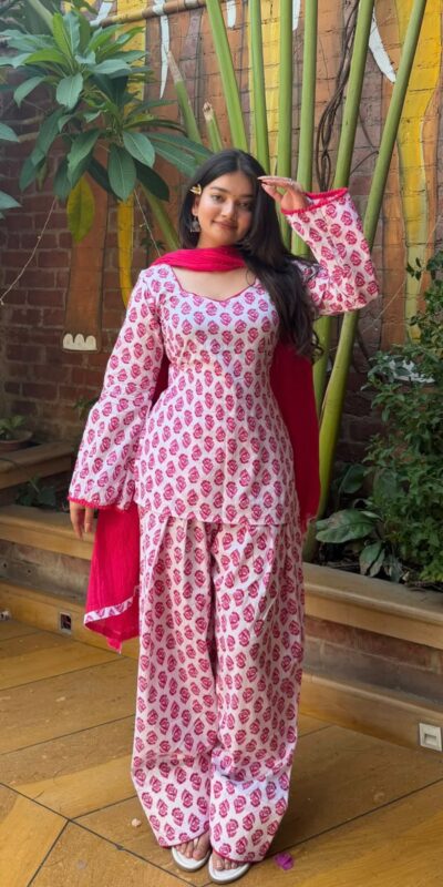 MF 537 Fancy Pink Color Cambric Cotton Printed Salwar Suit . Special Price ₹1949. Delivery 4-6 Working Days. Online Shop now. | Jump Suits, Salwar suit, Casual Suits, Creative suits, Designer Suits, Palazzo Suits, Party Wear Suits, Patiala Suits, Straight Suits