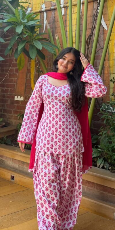 MF 537 Fancy Pink Color Cambric Cotton Printed Salwar Suit . Special Price ₹1949. Delivery 4-6 Working Days. Online Shop now. | Jump Suits, Salwar suit, Casual Suits, Creative suits, Designer Suits, Palazzo Suits, Party Wear Suits, Patiala Suits, Straight Suits
