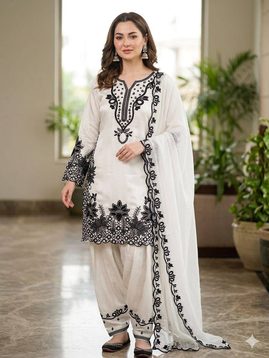 LG 2090 White in Glass Roman Sequins Work & Embroidery Work Salwar Suit . Special Price ₹2399. Delivery 4-6 Working Days. Shop now. | Jump Suits, Salwar suit, Casual Suits, Creative suits, Designer Suits, Palazzo Suits, Party Wear Suits, Patiala Suits, Straight Suits
