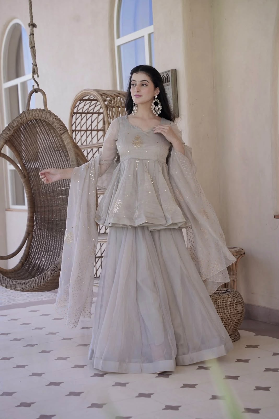 RTC 6046 Grey Grey Tabby Silk Salwar Suit. Perfect for Wedding, Party, Mehendi, Eid, Raksha Bandhan – Exclusive Offer ₹2399. Delivery 4-6 Working Days. | Jump Suits, Salwar suit, Casual Suits, Creative suits, Designer Suits, Palazzo Suits, Party Wear Suits, Patiala Suits, Straight Suits