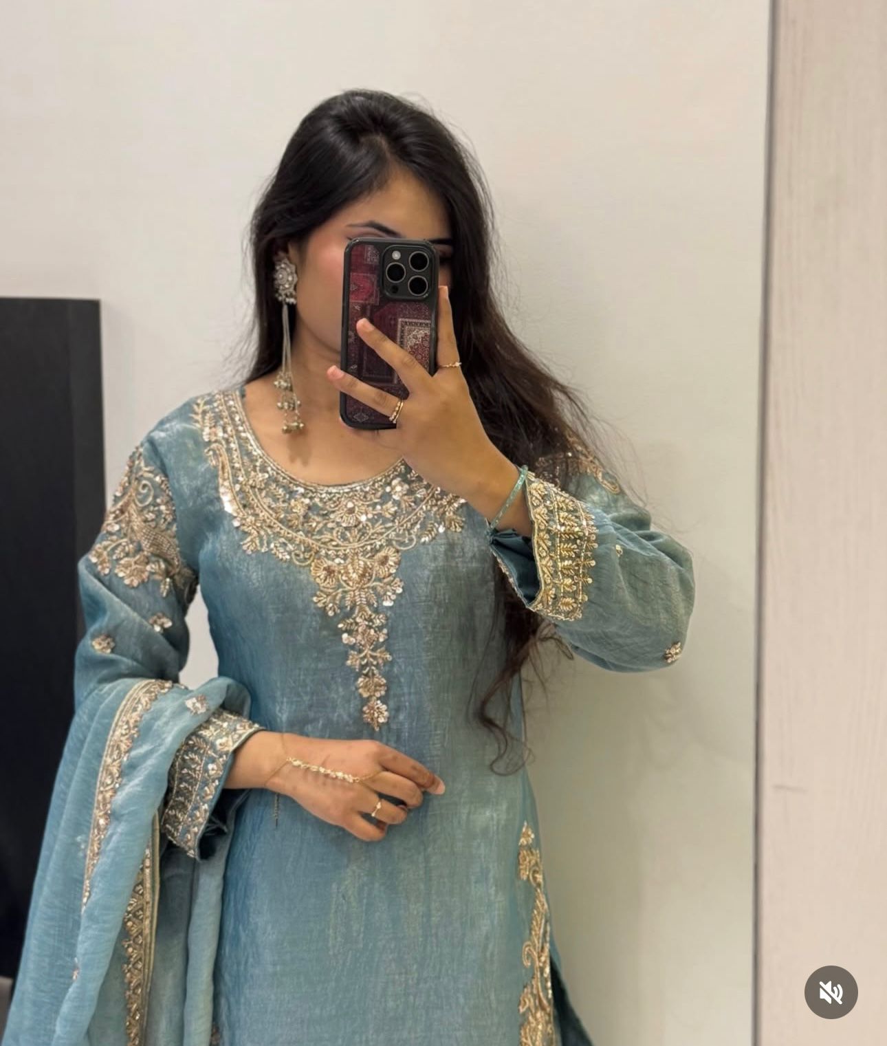 WW 1258 Sky Blue in Pure Zimmy Chu Silk Embroidery Work & Sequins Work Salwar Suit . Affordable Price ₹2099. Delivery 4-6 Working Days. Shop now. | Jump Suits, Salwar suit, Casual Suits, Creative suits, Designer Suits, Palazzo Suits, Party Wear Suits, Patiala Suits, Straight Suits