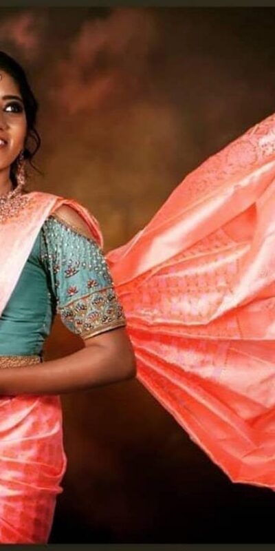 KPR 061 peach Soft Lichi Silk Saree with Lace Work & Lace Border. Introductory Price ₹1349. Delivery 4-6 Working Days. Shop now. | Sarees, Bollywood Sarees, Creative Sarees, Designer Sarees, Embroidered Sarees, Ethnic Saree, Modern Digital sarees, Party Wear Sarees