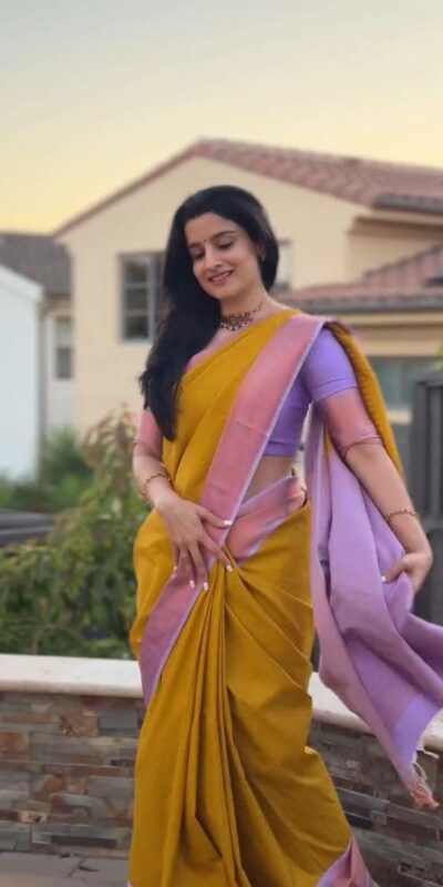 KP 6061 Mustered Color Soft Lichi Silk Saree with Jacquard Work. Best Price ₹1349. Delivery 4-6 Working Days. Online Shop now. | Sarees, Bollywood Sarees, Creative Sarees, Designer Sarees, Embroidered Sarees, Ethnic Saree, Modern Digital sarees, Party Wear Sarees