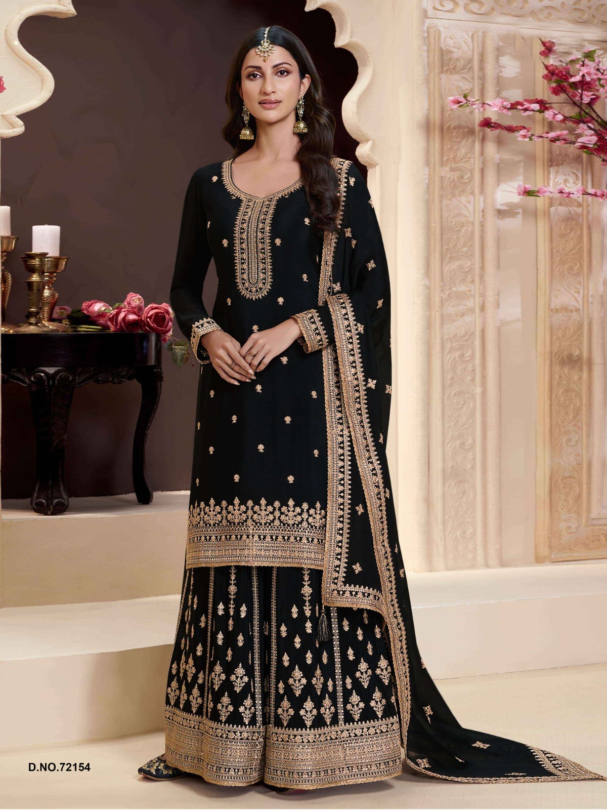 FC 71151 Black Chinon Salwar Suit Perfect for Wedding, Party, Lohri, Eid, Holi – . Affordable Price ₹2549. Delivery 4-6 Working Days. Shop now. | Jump Suits, Salwar suit, Casual Suits, Creative suits, Designer Suits, Palazzo Suits, Party Wear Suits, Patiala Suits, Straight Suits