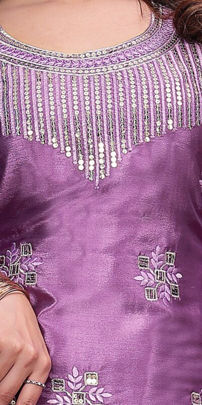 FE 142 Lavender in Chinon Embroidery Work & Sequins Work Salwar Suit . Special Price ₹2149. Delivery 4-6 Working Days. Shop now. | Jump Suits, Salwar suit, Casual Suits, Creative suits, Designer Suits, Palazzo Suits, Party Wear Suits, Patiala Suits, Straight Suits