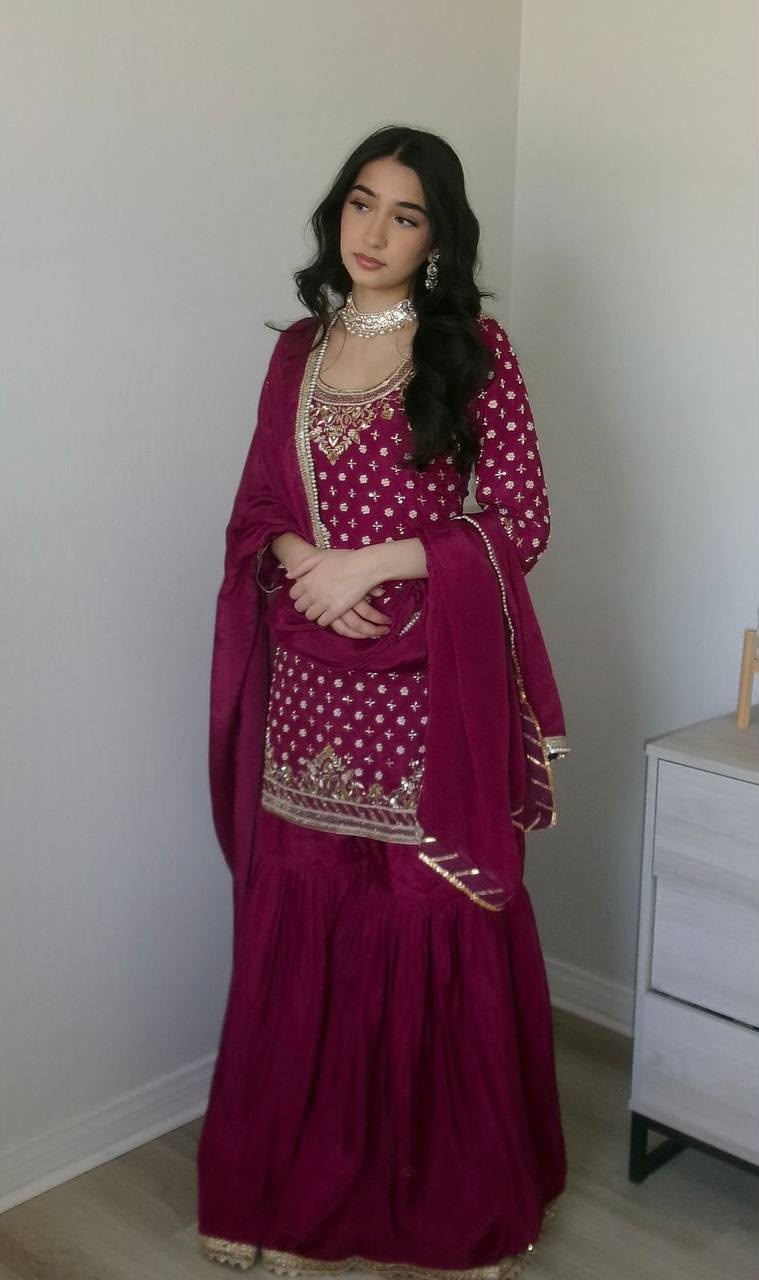 ZD 10003 Red in Color Natural Crepe Embroidery Work Salwar Suit . Affordable Price ₹2099. Delivery 4-6 Working Days. Shop now. | Jump Suits, Salwar suit, Casual Suits, Creative suits, Designer Suits, Palazzo Suits, Party Wear Suits, Patiala Suits, Straight Suits