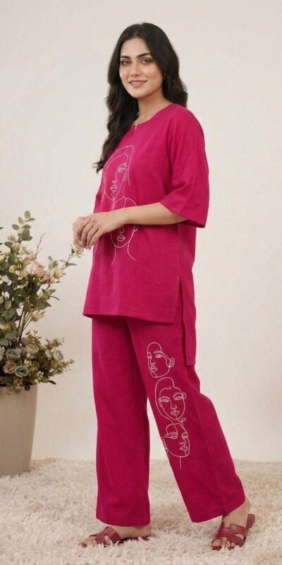 LG 2092 Rani Pink Roman Silk. Sequins Work & Embroidery Work Salwar Suit Festive Deal ₹1699. Delivery 4-6 Working Days. Shop now. | Jump Suits, Salwar suit, Casual Suits, Creative suits, Designer Suits, Palazzo Suits, Party Wear Suits, Patiala Suits, Straight Suits