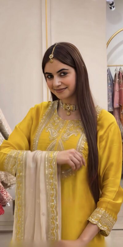 NSR 908 Yellow Color Chinon Silk Salwar Suit with Embroidery Work. Online Get it for ₹2399. Delivery 4-6 Working Days. Shop now. | Jump Suits, Salwar suit, Casual Suits, Creative suits, Designer Suits, Palazzo Suits, Party Wear Suits, Patiala Suits, Straight Suits