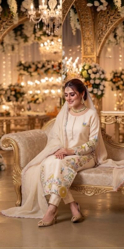 LG 2132 Off Whiten Glass Roman Salwar Suit with Embroidery Work. Introductory Price ₹2349. Delivery 4-6 Working Days. Shop now. | Jump Suits, Salwar suit, Casual Suits, Creative suits, Designer Suits, Palazzo Suits, Party Wear Suits, Patiala Suits, Straight Suits