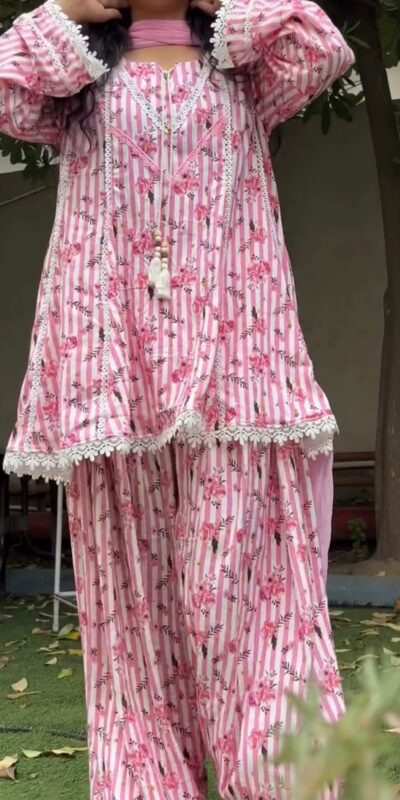 NSR 905 Pink Pure Natural Crep Salwar Suit with Moti Work & Embroidery Work. Affordable Price ₹2149. Delivery 4-6 Working Days. Shop now. | Jump Suits, Salwar suit, Casual Suits, Creative suits, Designer Suits, Palazzo Suits, Party Wear Suits, Patiala Suits, Straight Suits