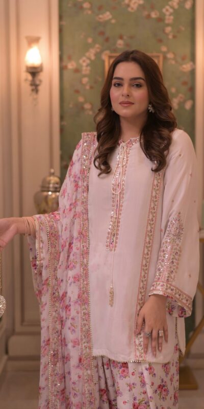JF 057 White Pure Natural Crep Salwar Suit with Moti Work & Embroidery Work. Affordable Price ₹2349. Delivery 4-6 Working Days. Shop now. | Jump Suits, Salwar suit, Casual Suits, Creative suits, Designer Suits, Palazzo Suits, Party Wear Suits, Patiala Suits, Straight Suits