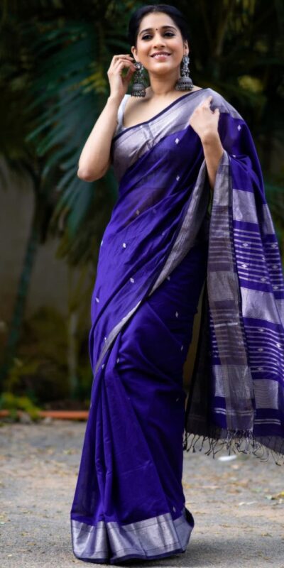 KP 5091 Royal Blue Soft Lichi Silk Saree with Lace Work & Lace Border. Introductory Price ₹1349. Delivery 4-6 Working Days. Shop now. | Sarees, Bollywood Sarees, Creative Sarees, Designer Sarees, Embroidered Sarees, Ethnic Saree, Modern Digital sarees, Party Wear Sarees