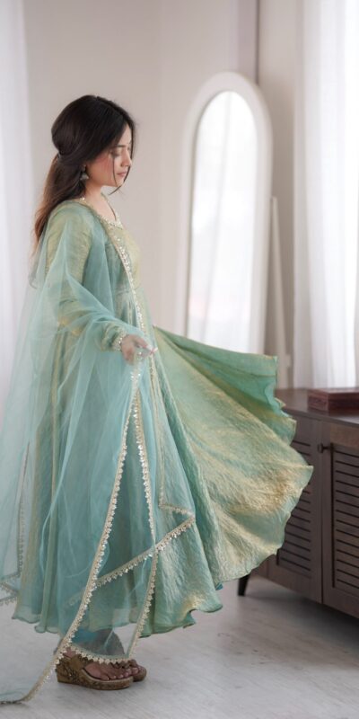 SRK 5355 Rama Doremon Crush Gown with Lace Work & Mirror Work. Exclusive Offer ₹2099. Delivery 4-6 Working Days. Shop now. | Gowns, Bollywood Gowns, Creative Gowns, Designer Gowns, Embroidered Gowns, Party Wear Gowns