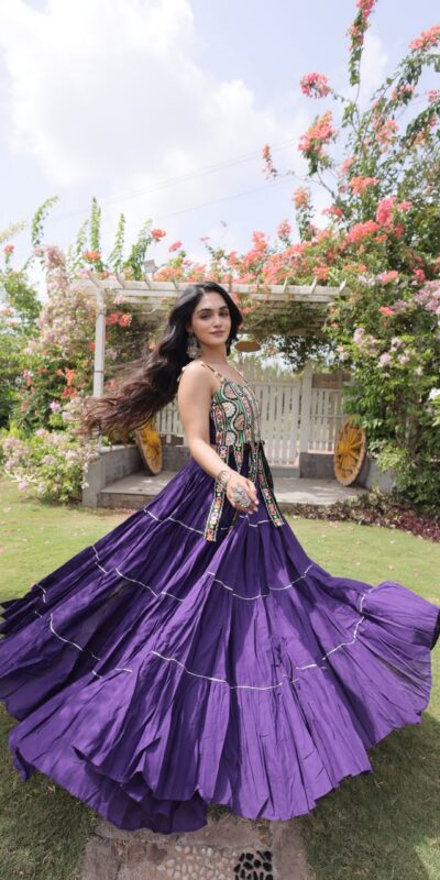 KA 5075 Purple Kora Cotton Lehenga Choli erfect for Wedding, Party, Haldi, Traditional Day, Makar Sankranti – . Special Price ₹2899. Delivery 4-6 Working | Lehenga, Bollywood Lehenga, Creative Lehenga, Designer Lehenga, Embroidered Lehenga, Party Wear Lehenga