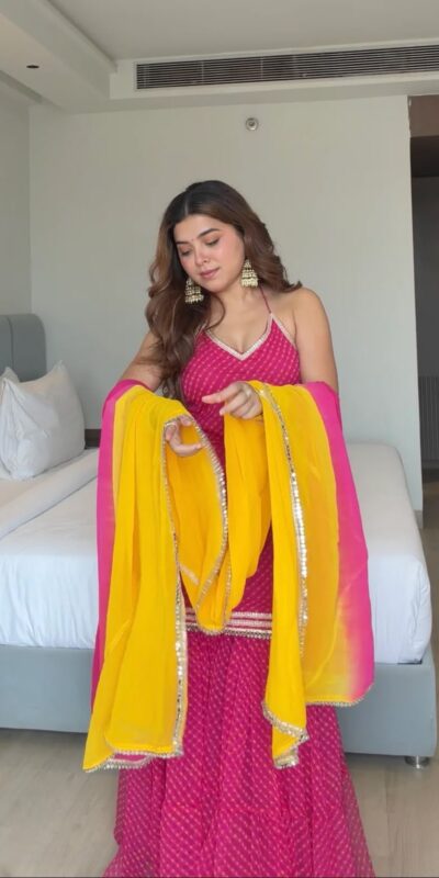 KD 1639 Pink | Faux Georgette Salwar Suit with Mirror Work & Embroidery Work. Get it for ₹2399. Delivery 4-6 Working Days. Shop now. | Jump Suits, Salwar suit, Casual Suits, Creative suits, Designer Suits, Palazzo Suits, Party Wear Suits, Patiala Suits, Straight Suits
