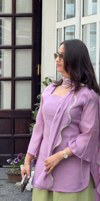 MD 3106 Lavender Mal Chanderi Salwar Suit Perfect for Wedding, Party, Baisakhi, Housewarming, Sangeet – Introductory Price ₹2249. Delivery 4-6 Working D | Jump Suits, Salwar suit, Casual Suits, Creative suits, Designer Suits, Palazzo Suits, Party Wear Suits, Patiala Suits, Straight Suits