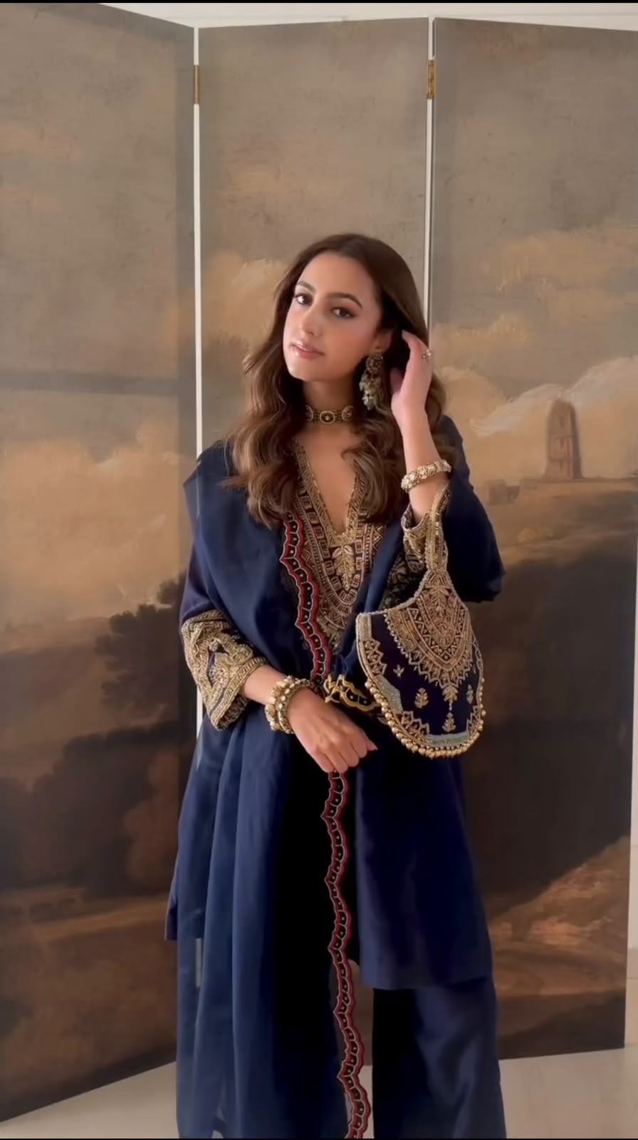 SR 1722 Navy Blue Roman Silk Salwar Suit with Sequins Work & Embroidery Work. Available at ₹2349 only. Delivery 4-6 Working Days. Shop now. | Jump Suits, Salwar suit, Casual Suits, Creative suits, Designer Suits, Palazzo Suits, Party Wear Suits, Patiala Suits, Straight Suits