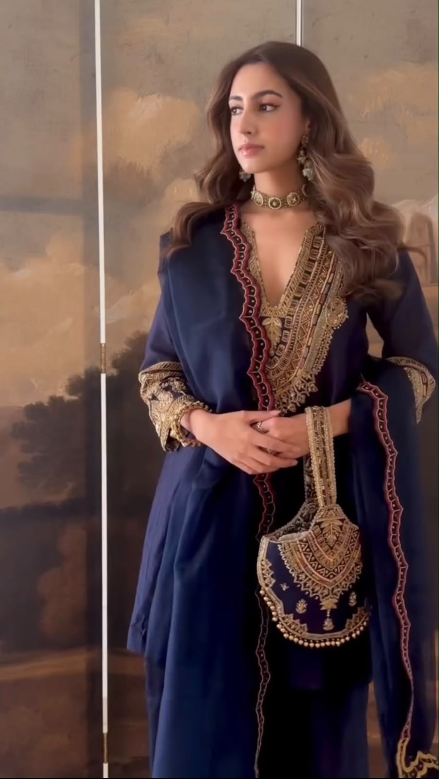 SR 1722 Navy Blue Roman Silk Salwar Suit with Sequins Work & Embroidery Work. Available at ₹2349 only. Delivery 4-6 Working Days. Shop now. | Jump Suits, Salwar suit, Casual Suits, Creative suits, Designer Suits, Palazzo Suits, Party Wear Suits, Patiala Suits, Straight Suits