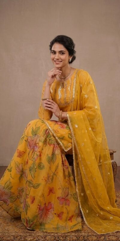 LG 2129 Yellow Soft Organza Salwar Suit with Embroidery Work & Cut Work. Available at ₹2499 only. Delivery 4-6 Working Days. Shop now. | Jump Suits, Salwar suit, Casual Suits, Creative suits, Designer Suits, Palazzo Suits, Party Wear Suits, Patiala Suits, Straight Suits