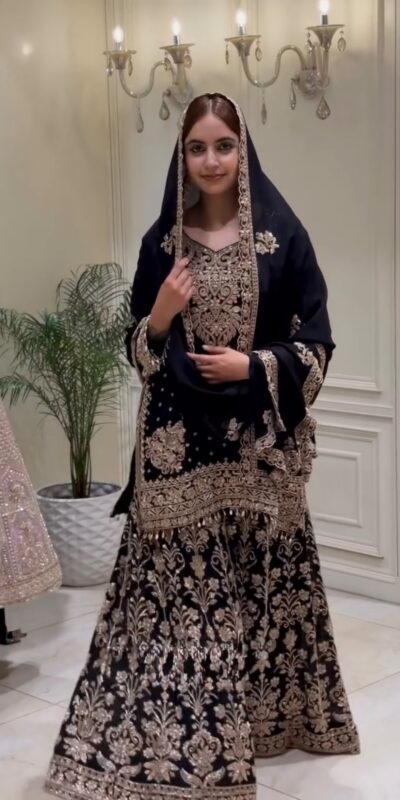 KF 1733 Black Faux Georgette Salwar Suit with Mirror Work & Embroidery Work. Get it for ₹2849. Delivery 4-6 Working Days. Shop now. | Jump Suits, Salwar suit, Casual Suits, Creative suits, Designer Suits, Palazzo Suits, Party Wear Suits, Patiala Suits, Straight Suits